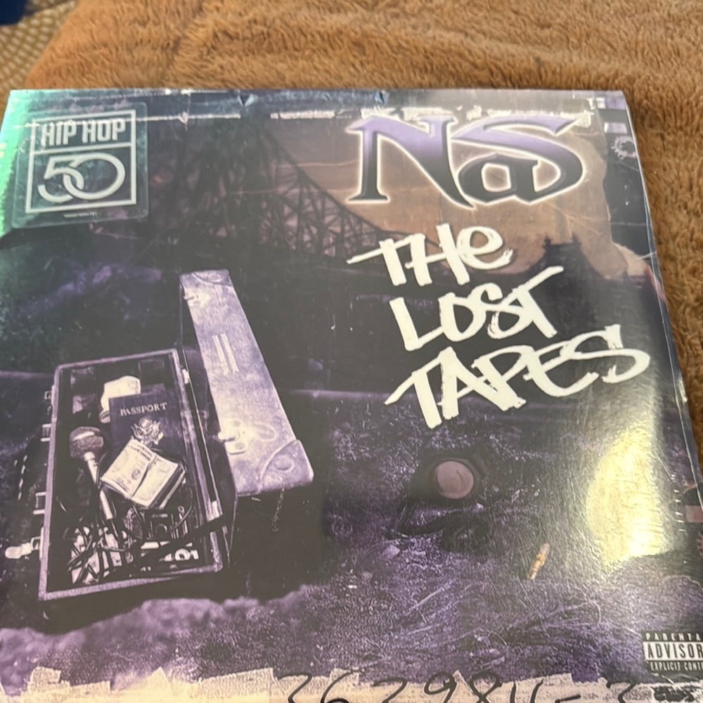 The Lost Tapes Album Cover Art new sealed